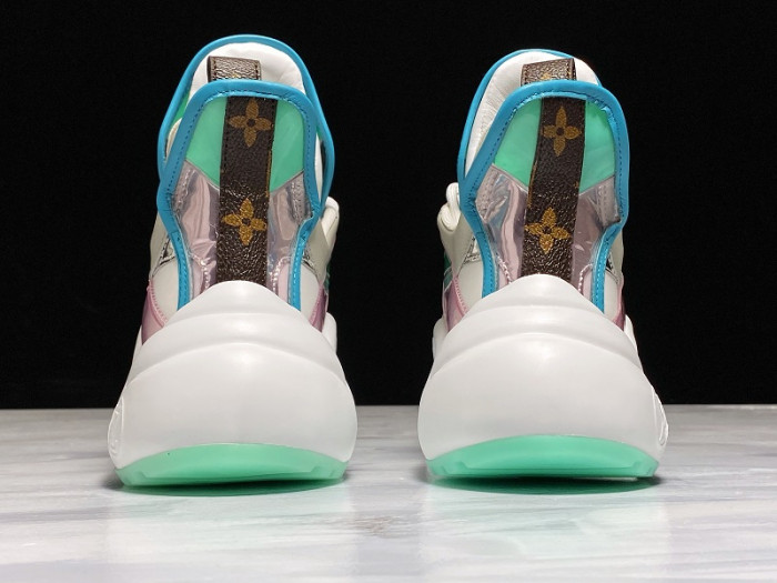 LV ARCHLIGHT SNRAKER BLUE/GREEN 51BCOLORE 1A65RU - CCSHOES