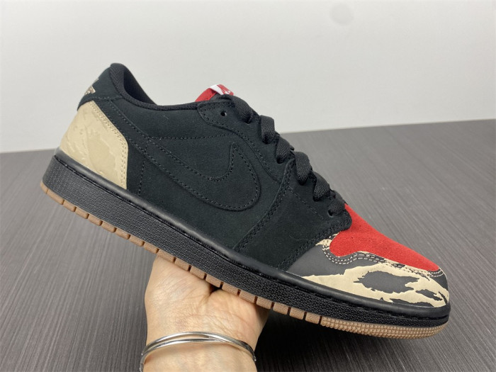SoleFly x Air Jordan 1 Low “Carnivore” DN3400-001 - CCSHOES