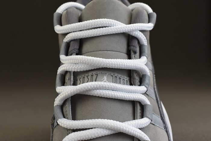 Air Jordan 11 Low Cool Grey 528895-003 - CCSHOES