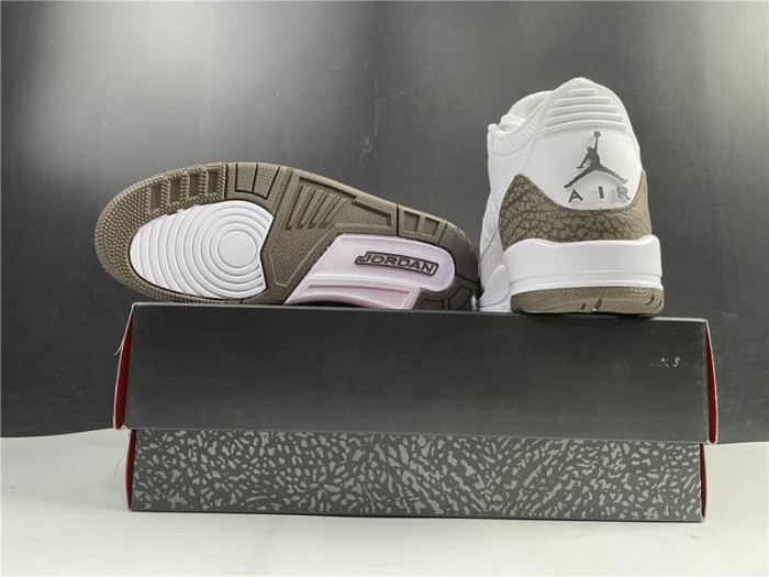 Air Jordan 3 Retro Mocha (2018) 136064-122 - CCSHOES