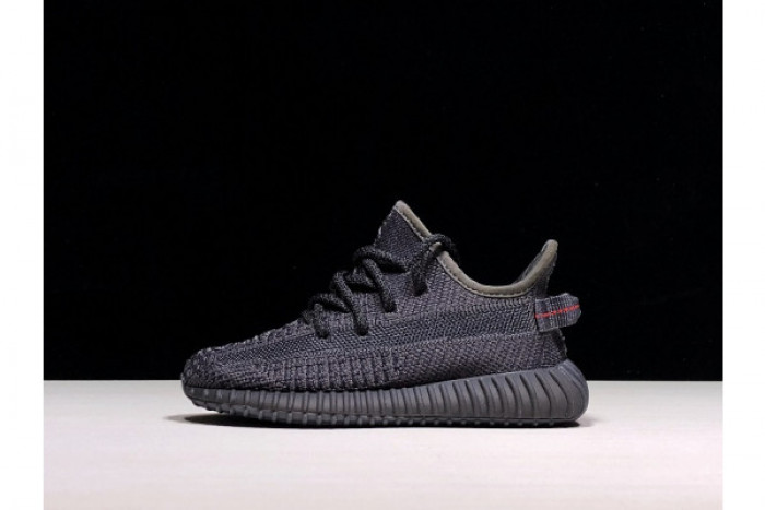 ADIDAS KIDS YEEZY BOOST 350 V2 BLACK (NON-REFLECTIVE) FU9013 - CCSHOES