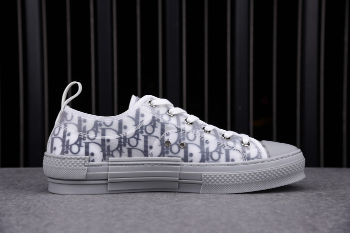 DR B23 Low Top Oblique Blue White - CCSHOES