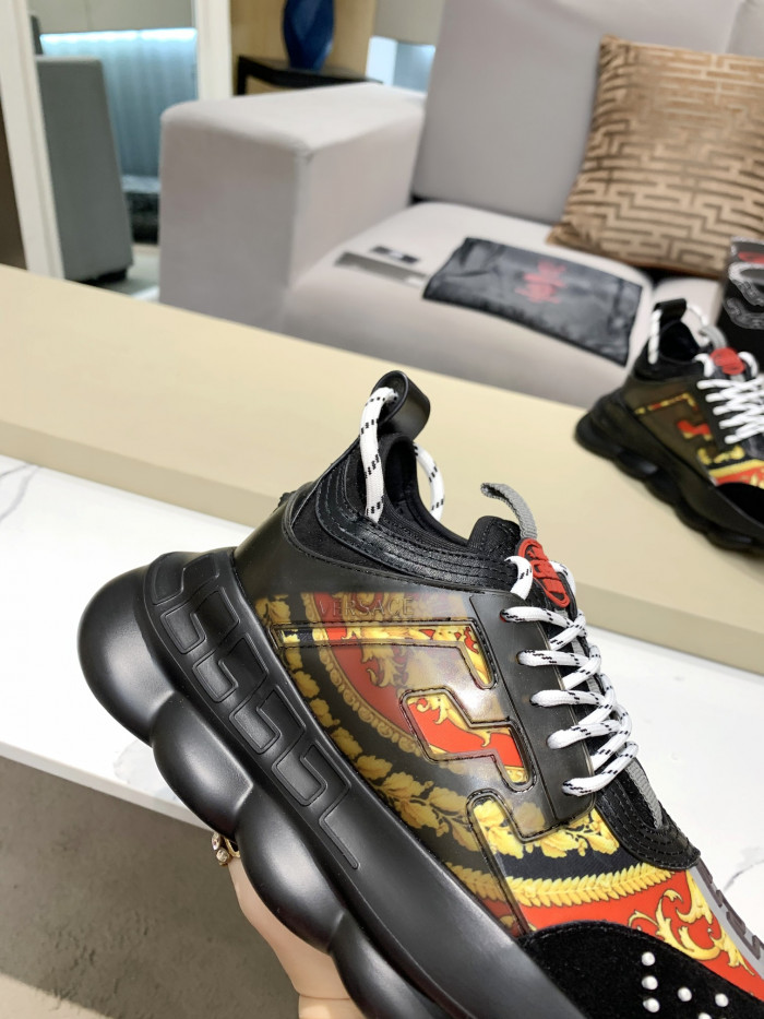 Versac CHAIN REACTION SNEAKERS - CCSHOES