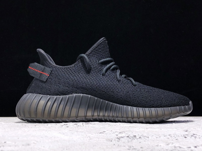 Adidas Yeezy Boost 350 V2 Black Red CP9652 - CCSHOES