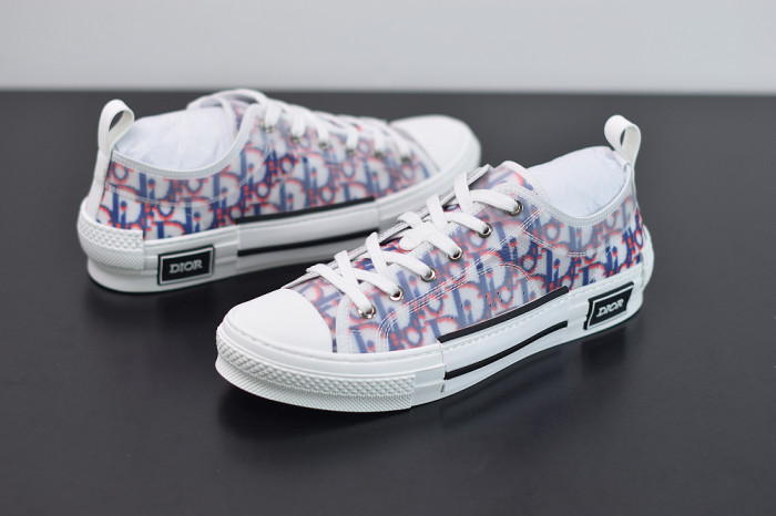 DR B23 OBLIQUE LOW TOP “CD Ghosting" - CCSHOES