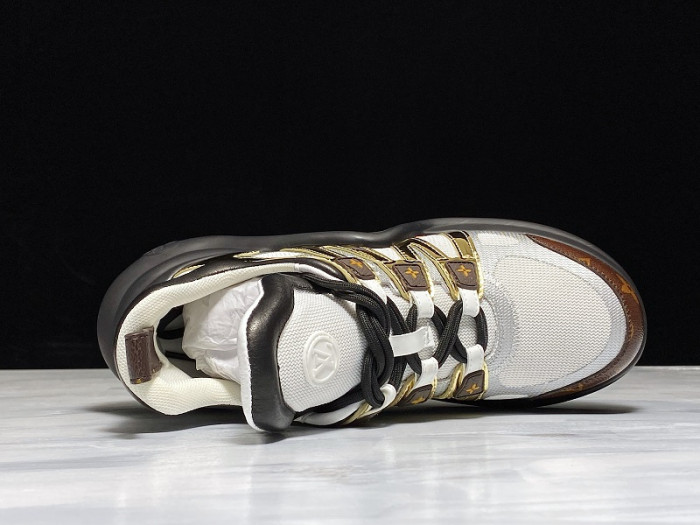LV ARCHLIGHT SNRAKER BLACKGOLD 51BCOLORE 1A7ROA - CCSHOES