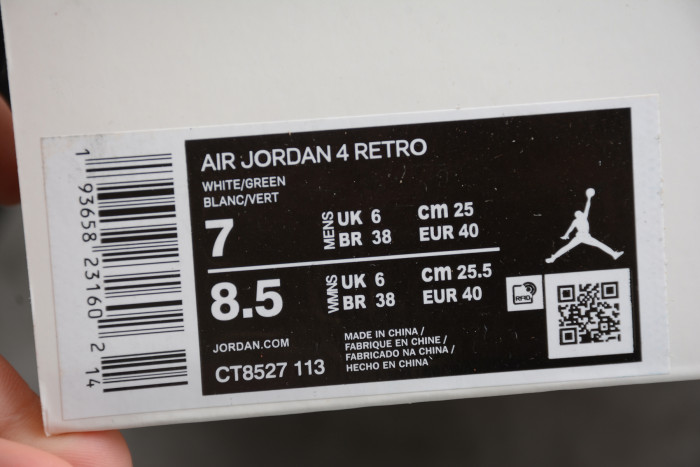 Air Jordan 4 “Pine Green” CT8527-113 - CCSHOES