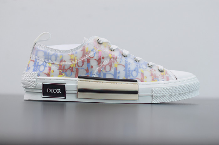 DR B23 OBLIQUE LOW TOP “CD Ghosting" - CCSHOES