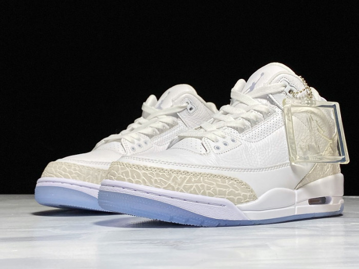 Air Jordan 3 Retro Triple White 136064-111 - CCSHOES