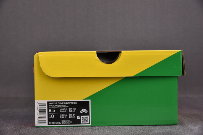 Nike SB Dunk Low Pro Parra Abstract Art (2021) DH7695-600 - CCSHOES