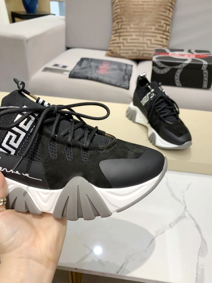 Versac CHAIN REACTION SNEAKERS - CCSHOES