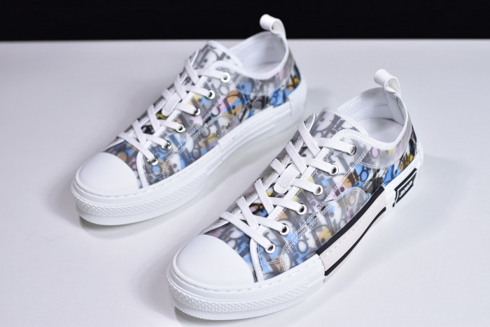 DR B23 Oblique Low Top Sneakers - CCSHOES