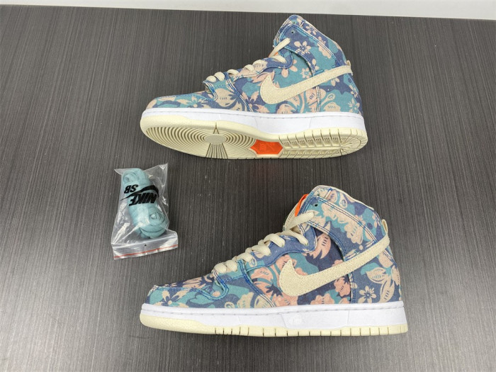 Nike SB Dunk High Hawaii CZ2232-300 - CCSHOES