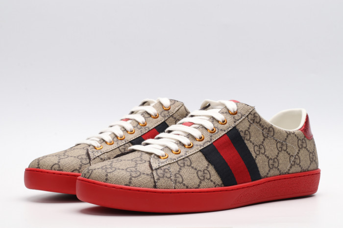 GUCC LOW-TOP SNEAKER - CCSHOES
