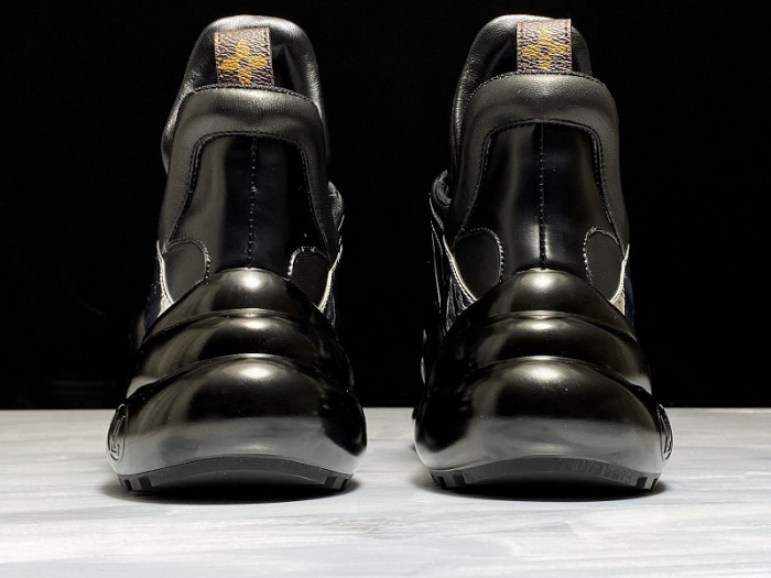 LV ARCHLIGHT SNRAKER BLACK 51BCOLORE 1A67AG - CCSHOES