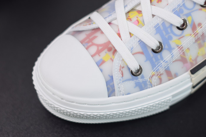 DR B23 OBLIQUE HIGH TOP SNEAKER“CD Ghosting” - CCSHOES