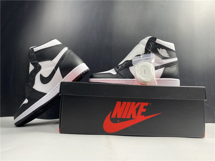 Air Jordan 1 Retro Black White (2014) 555088-010 - CCSHOES
