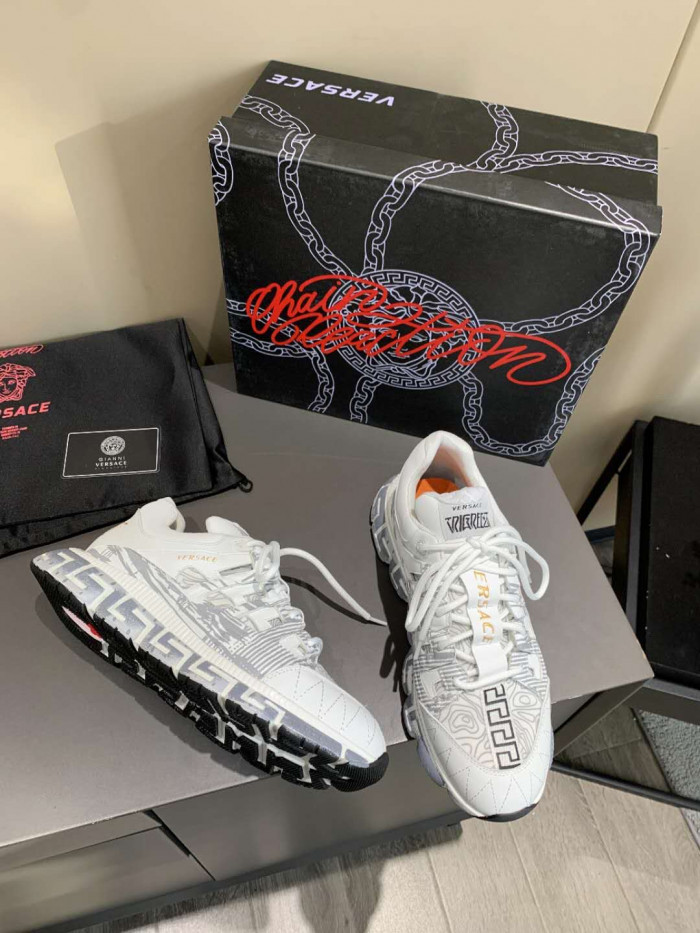 Versac CHAIN REACTION SNEAKERS - CCSHOES