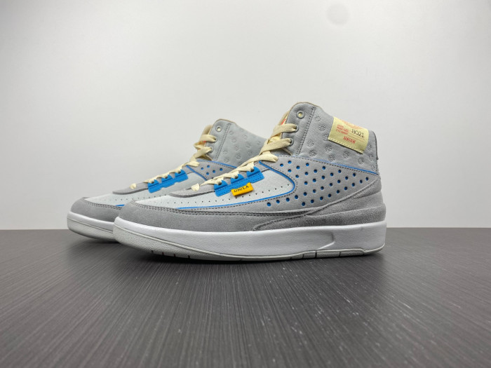 Jordan 2 Retro Union “Grey Fog” DN3802-001 - CCSHOES