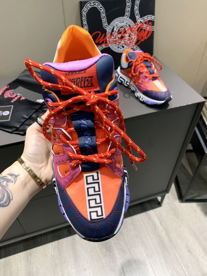 Versac CHAIN REACTION SNEAKERS - CCSHOES