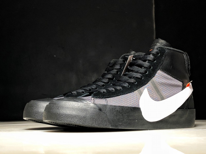 NIKE BLAZER MID OFF-WHITE GRIM REAPER AA3832-001 - CCSHOES