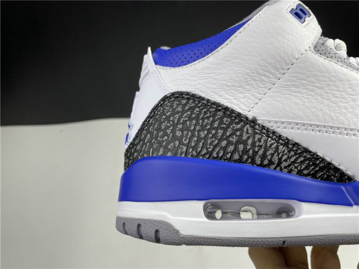 Air Jordan 3 “Racer Blue” CT8532-145 - CCSHOES
