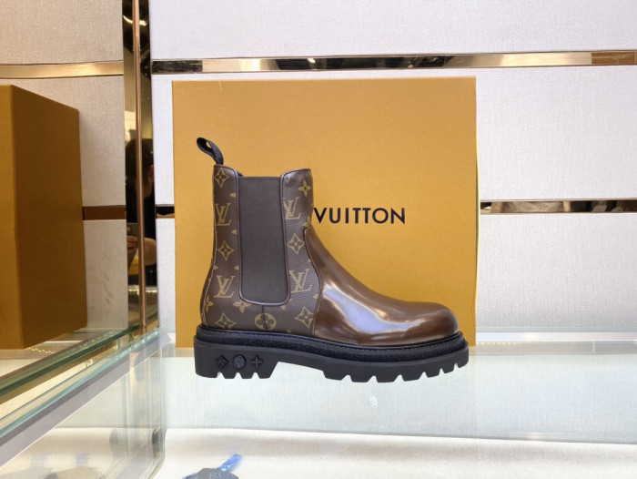 LOUS VUITON BOOTS - CCSHOES
