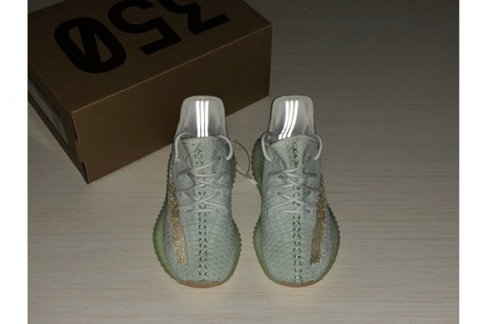 ADIDAS KIDS YEEZY BOOST 350 V2 HYPERSPACE Kids-EG7491 - CCSHOES