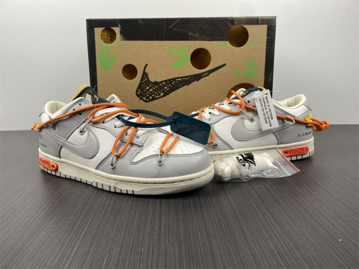 Off-White x Dunk Low 'Lot 44 of 50' DM1602-104 - CCSHOES