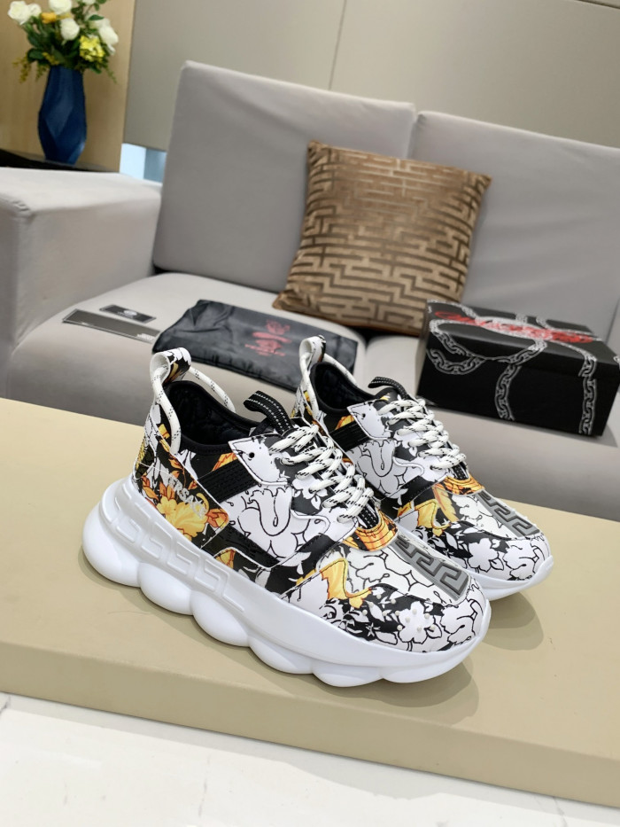 Versac CHAIN REACTION SNEAKERS - CCSHOES