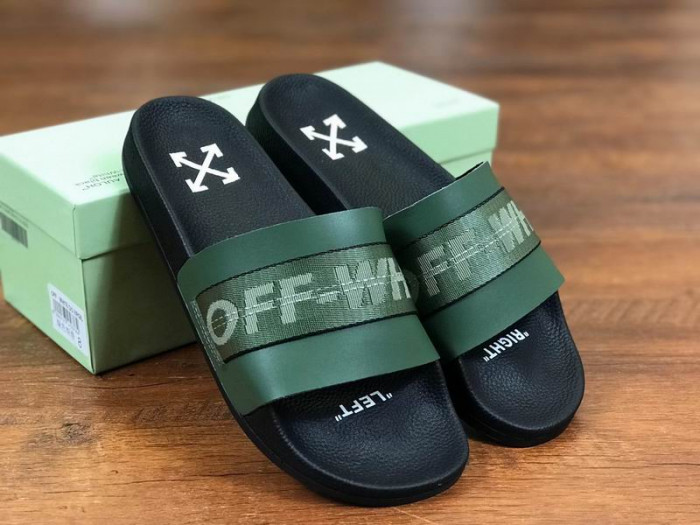 OFF-WHITE SLIPPERS - CCSHOES