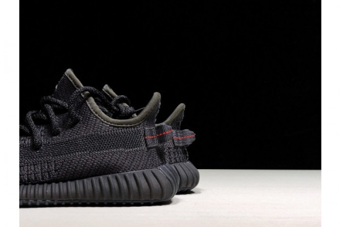 ADIDAS KIDS YEEZY BOOST 350 V2 BLACK (NON-REFLECTIVE) FU9013 - CCSHOES