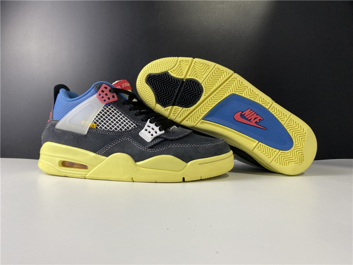 AIR JORDAN 4 RETRO UNION OFF NOIR DC9533-001 - CCSHOES