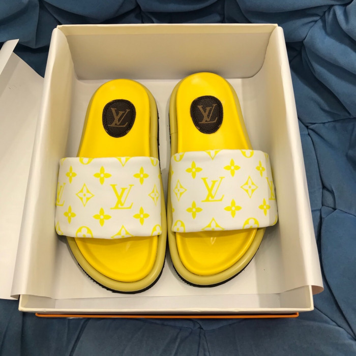 LV SLIPPERS - CCSHOES