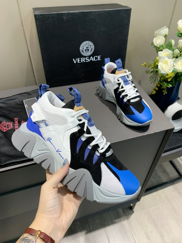 Versac CHAIN REACTION SNEAKERS - CCSHOES