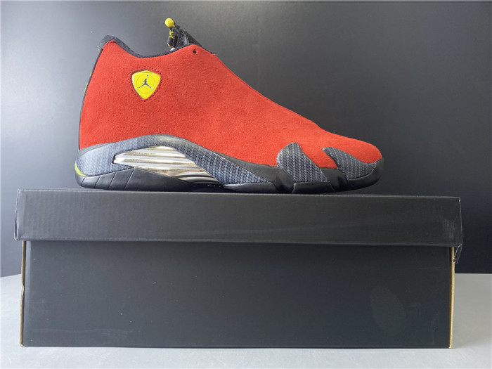 Air Jordan 14 Retro Challenge Red 654459-670 - CCSHOES