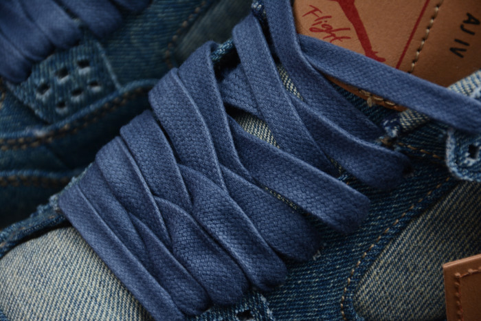 Levi's x Nike Air Jordan 4 Denim AO2571-401 - CCSHOES