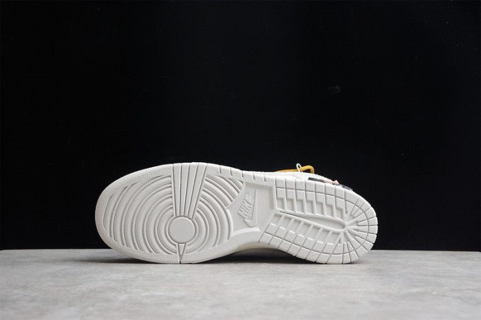 Off-White x Dunk Low 'Lot 37 of 50' DJ0950-105 - CCSHOES