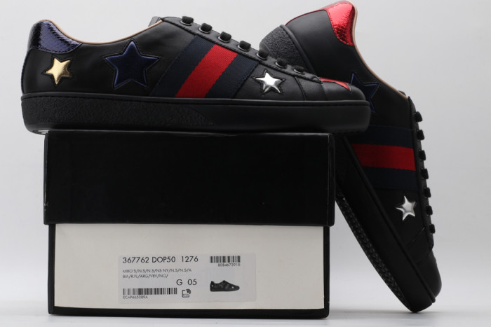GUCC LOW-TOP SNEAKER - CCSHOES