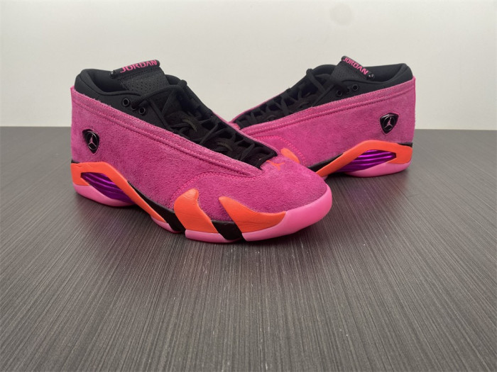 Jordan 14 Retro Low Shocking Pink (W) DH4121-600 - CCSHOES