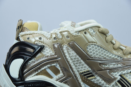 BALCIA Runner Beige Black White - CCSHOES