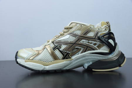 BALCIA Runner Beige Black White - CCSHOES