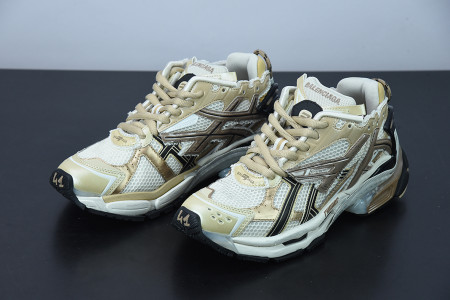 BALCIA Runner Beige Black White - CCSHOES