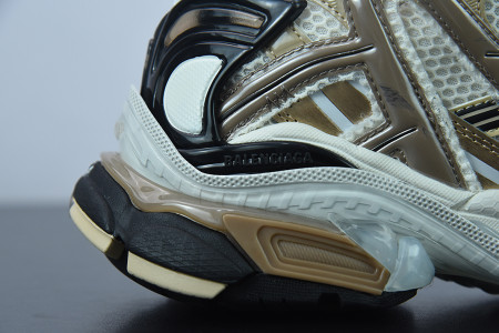 BALCIA Runner Beige Black White - CCSHOES