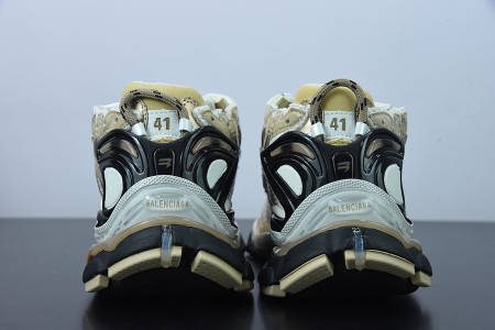 BALCIA Runner Beige Black White - CCSHOES
