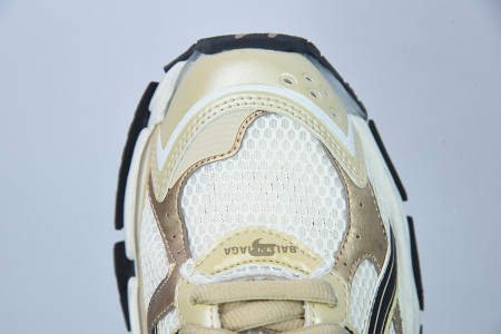 BALCIA Runner Beige Black White - CCSHOES