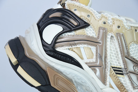 BALCIA Runner Beige Black White - CCSHOES
