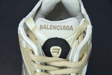 BALCIA Runner Beige Black White - CCSHOES