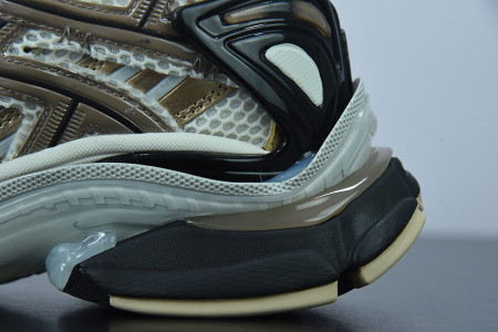 BALCIA Runner Beige Black White - CCSHOES