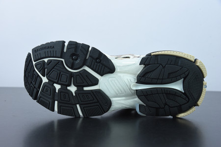 BALCIA Runner Beige Black White - CCSHOES